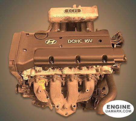 Двигун HYUNDAI G4GF