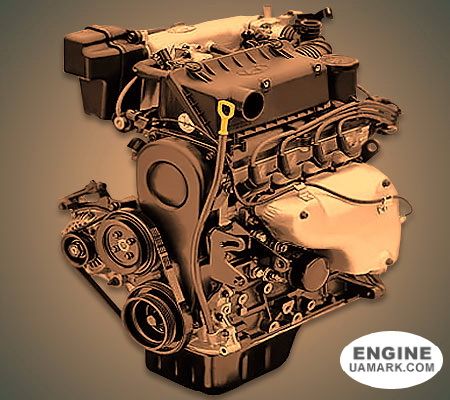 Двигун HYUNDAI G4HC