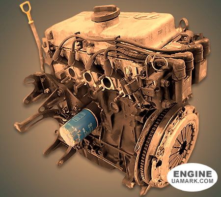 Двигун HYUNDAI G4HD