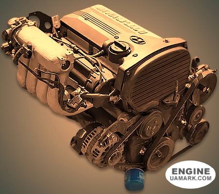 Двигун KIA G4JN