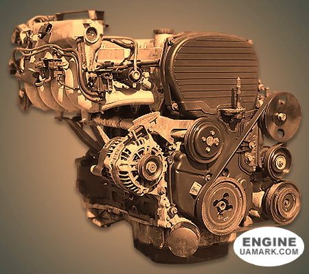 Двигун KIA G4JP