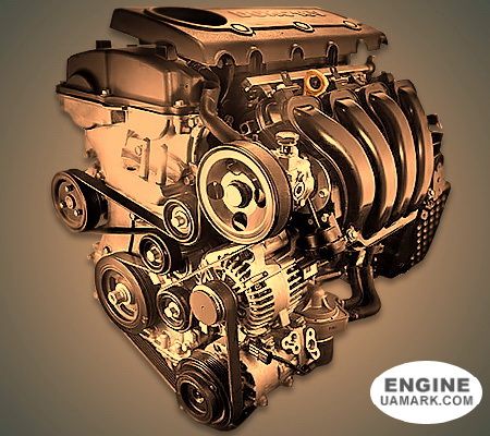 Двигун KIA G4KD