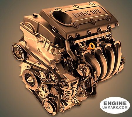 Двигун KIA G4KE