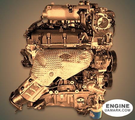 Двигун HYUNDAI G4KG