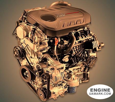 Двигун KIA G4KH