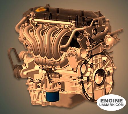 Двигун KIA G4KK