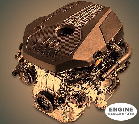 Двигун HYUNDAI G4KL