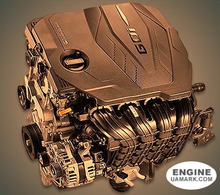 Двигун KIA G4KN