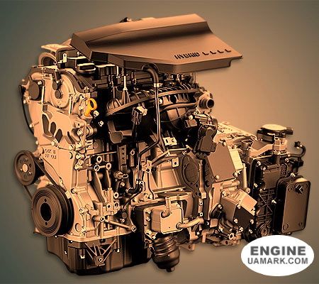 Двигун HYUNDAI G4KS