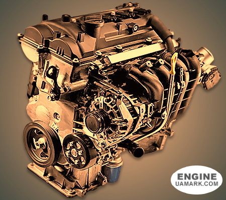 Двигун HYUNDAI G4LA