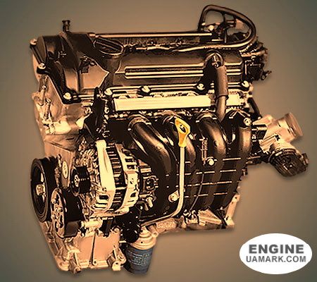 Двигун HYUNDAI G4LC