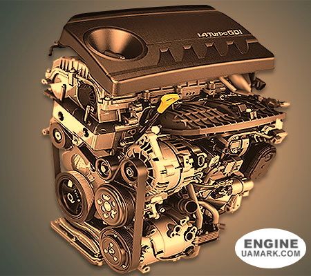 Двигун HYUNDAI G4LD