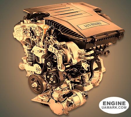 Двигун HYUNDAI G4LE