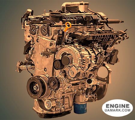 Двигун KIA G4LH