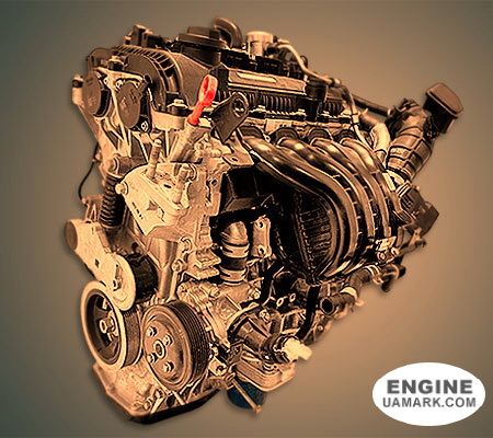 Двигун HYUNDAI G4LL