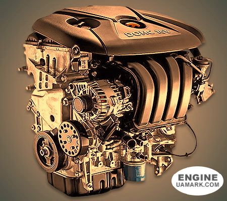 Двигун HYUNDAI G4NA