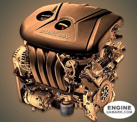 Двигун KIA G4NB