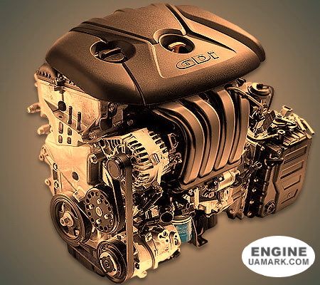 Двигун HYUNDAI G4NC