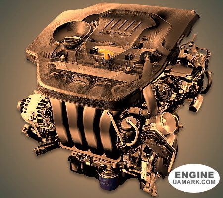 Двигун HYUNDAI G4ND