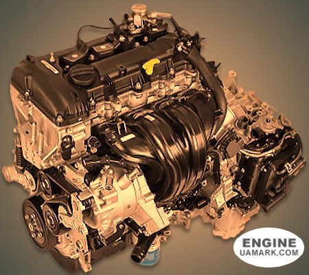 Двигун KIA G4NG