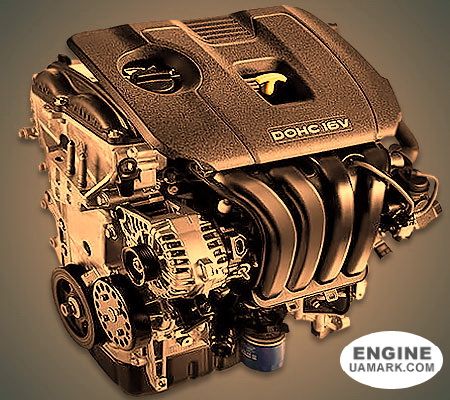 Двигун KIA G4NH