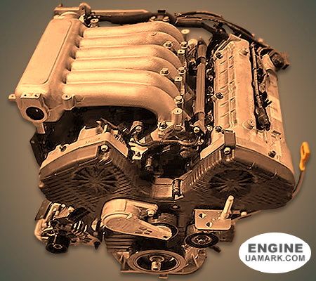 Двигун HYUNDAI G6BA