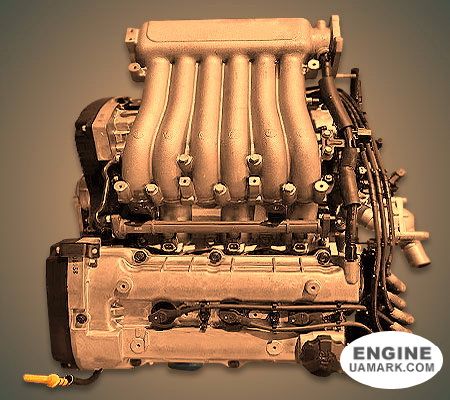 Двигун HYUNDAI G6BP