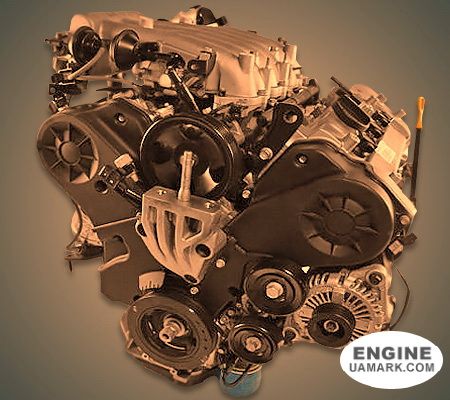 Двигун KIA G6BV