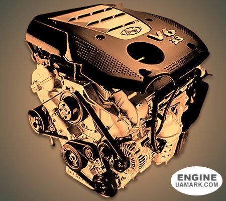 Двигун HYUNDAI G6DB