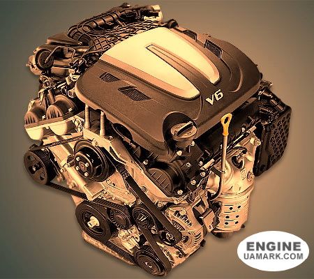 Двигун HYUNDAI G6DE