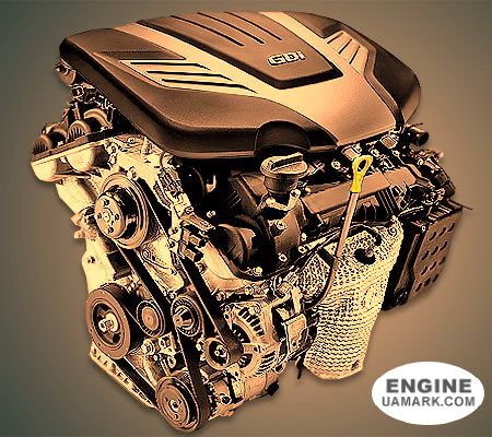 Двигун KIA G6DG