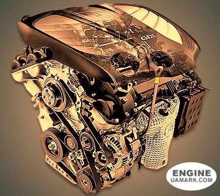 Двигун KIA G6DH