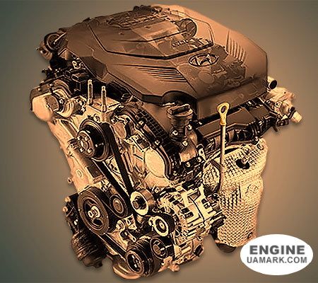 Двигун KIA G6DL