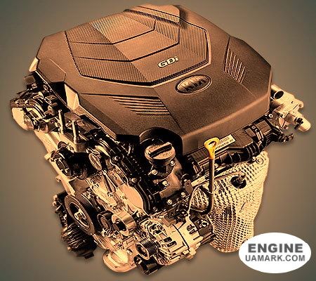 Двигун KIA G6DM