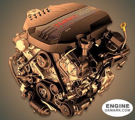 Двигун HYUNDAI G6DP