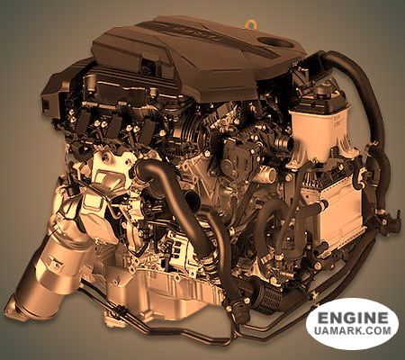 Двигун HYUNDAI G6DS