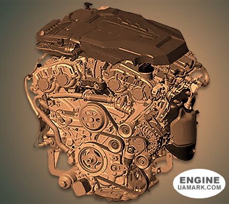 Двигун HYUNDAI G6DU