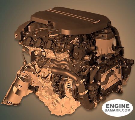 Двигун HYUNDAI G6DV