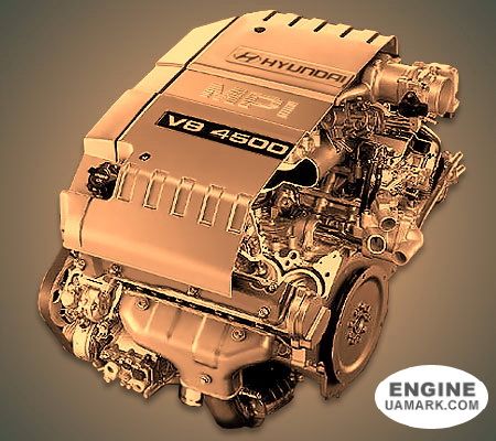 Двигун HYUNDAI G8AB