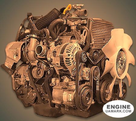 Двигун HYUNDAI J3