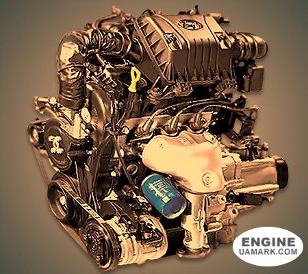 Двигун HYUNDAI G3HA