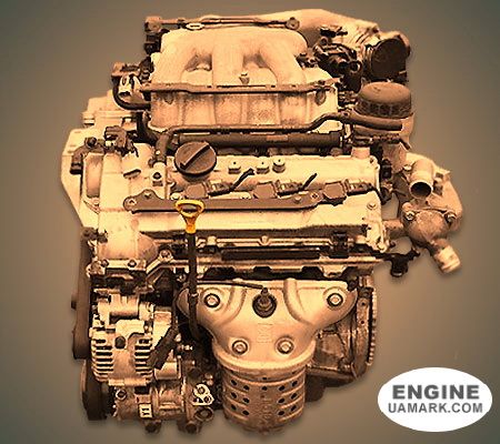 Двигун HYUNDAI G6DA