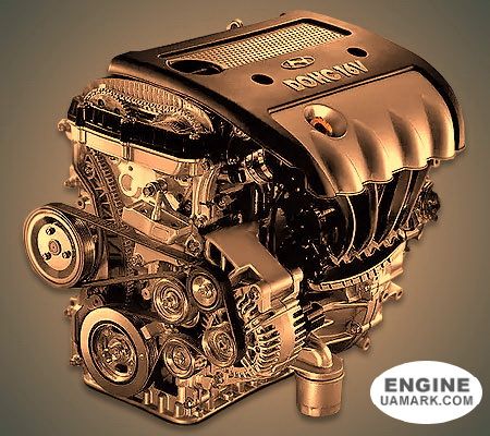 Двигун KIA G4KA