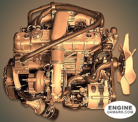 Двигун ISUZU 4JB1