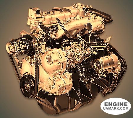 Двигун ISUZU 4JG2