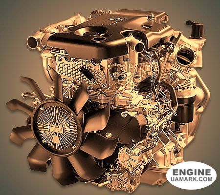 Двигун ISUZU 4JJ1