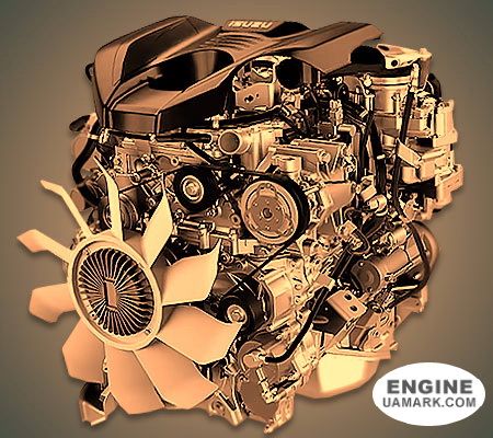 Двигун ISUZU 4JJ3