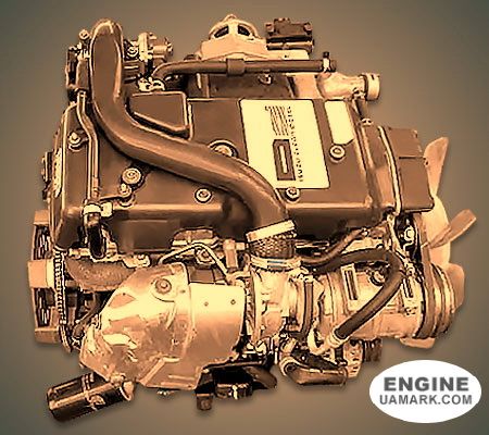 Двигун ISUZU 4JX1