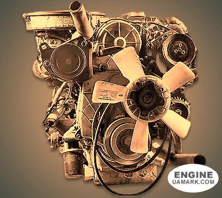 Двигун ISUZU 4ZD1