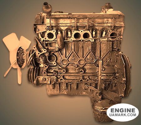 Двигун ISUZU 4ZE1